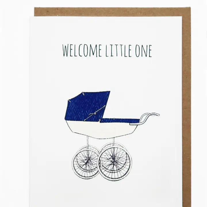 WELCOME LITTLE ONE CARD