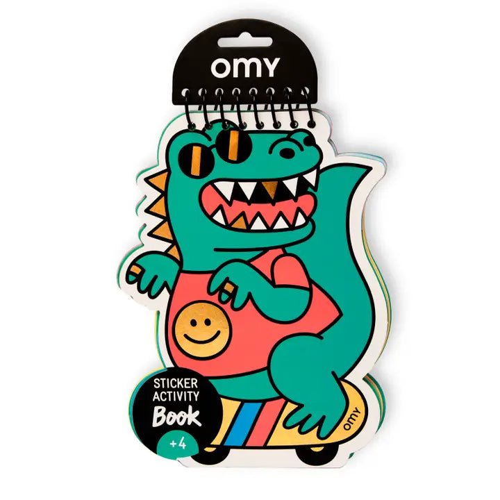 DINO STICKER BOOK