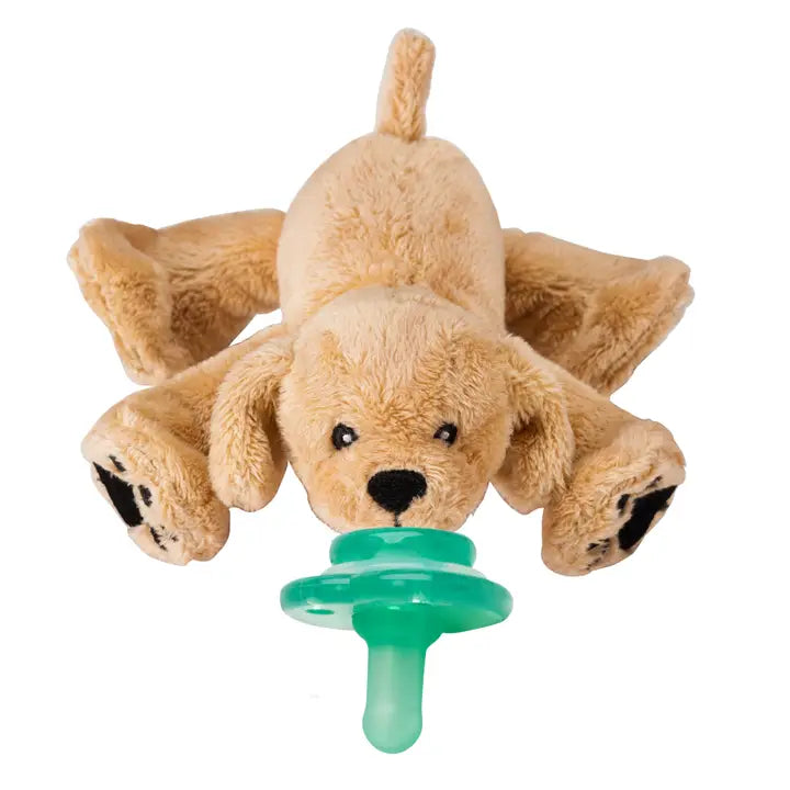 RUFUS PUPPY PLUSHIES PACIFIER