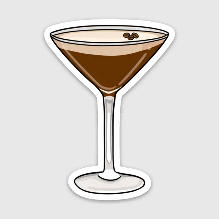 ESPRESSO MARTINI STICKER