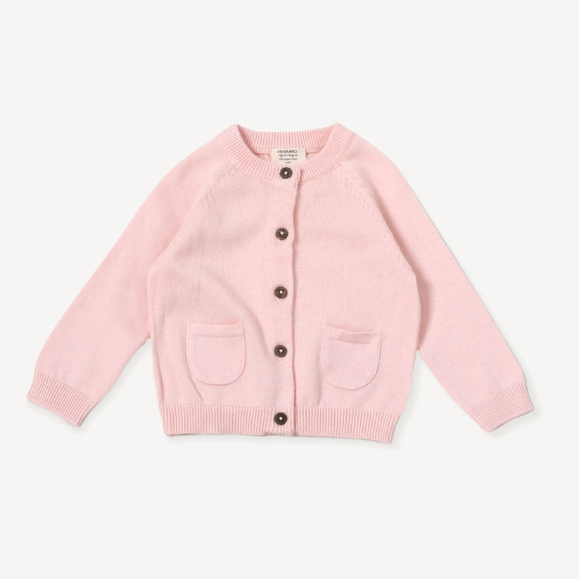 BLUSH MILAN KNIT CARDIGAN