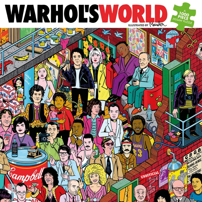 WARHOL'S WORLD PUZZLE