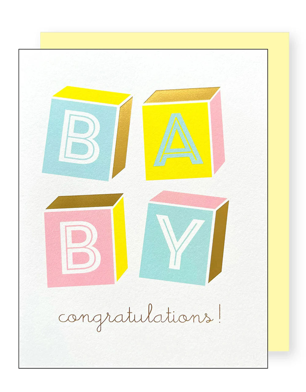 BABY BLOCKS CARD