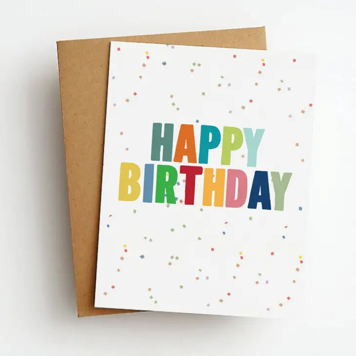 BDAY CONFETTI CARD