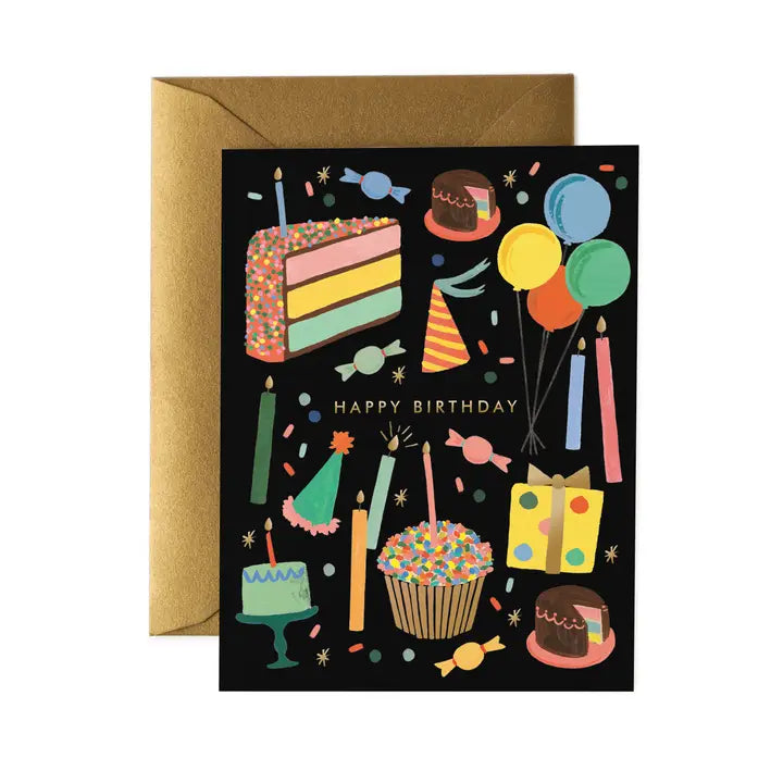 BIRTHDAY TREATS CARD