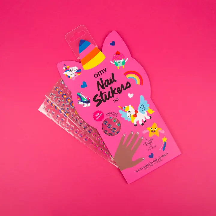 UNICORN NAIL STICKERS