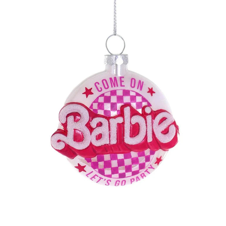 BARBIE PARTY ORNAMENT