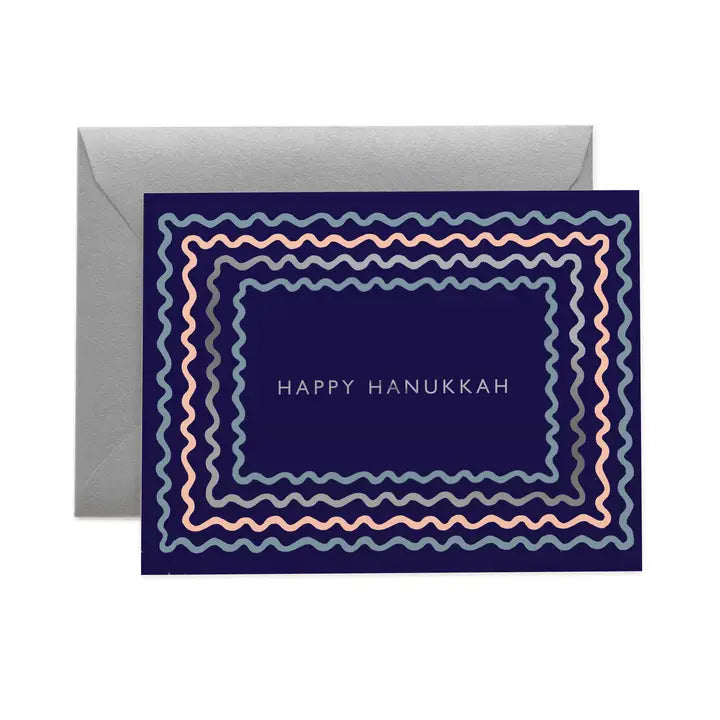 HANUKKAH RIBBON BOXED SET CARDS