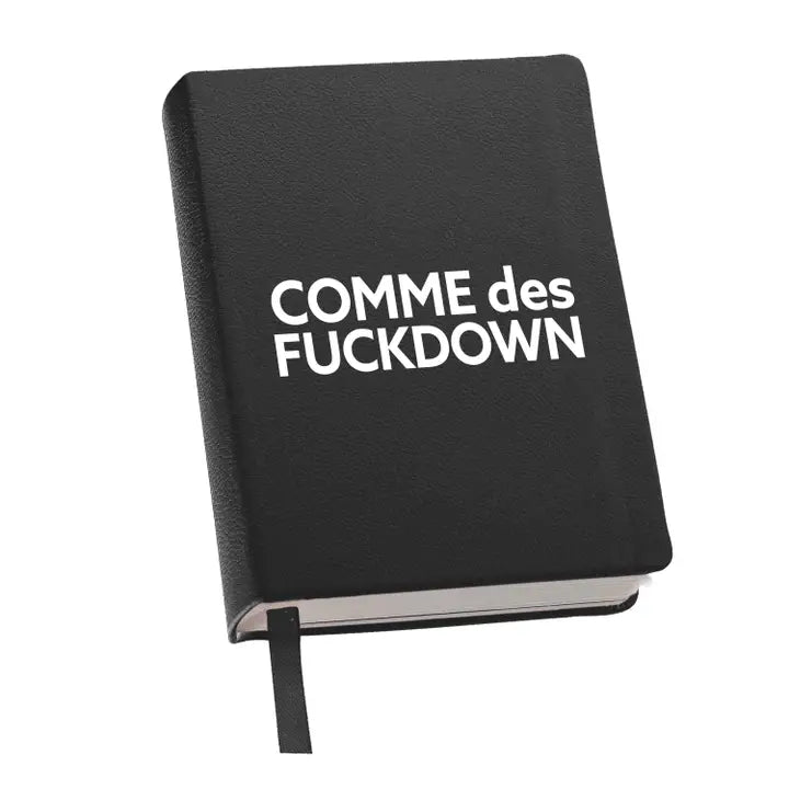 COMME DOWN JOURNAL