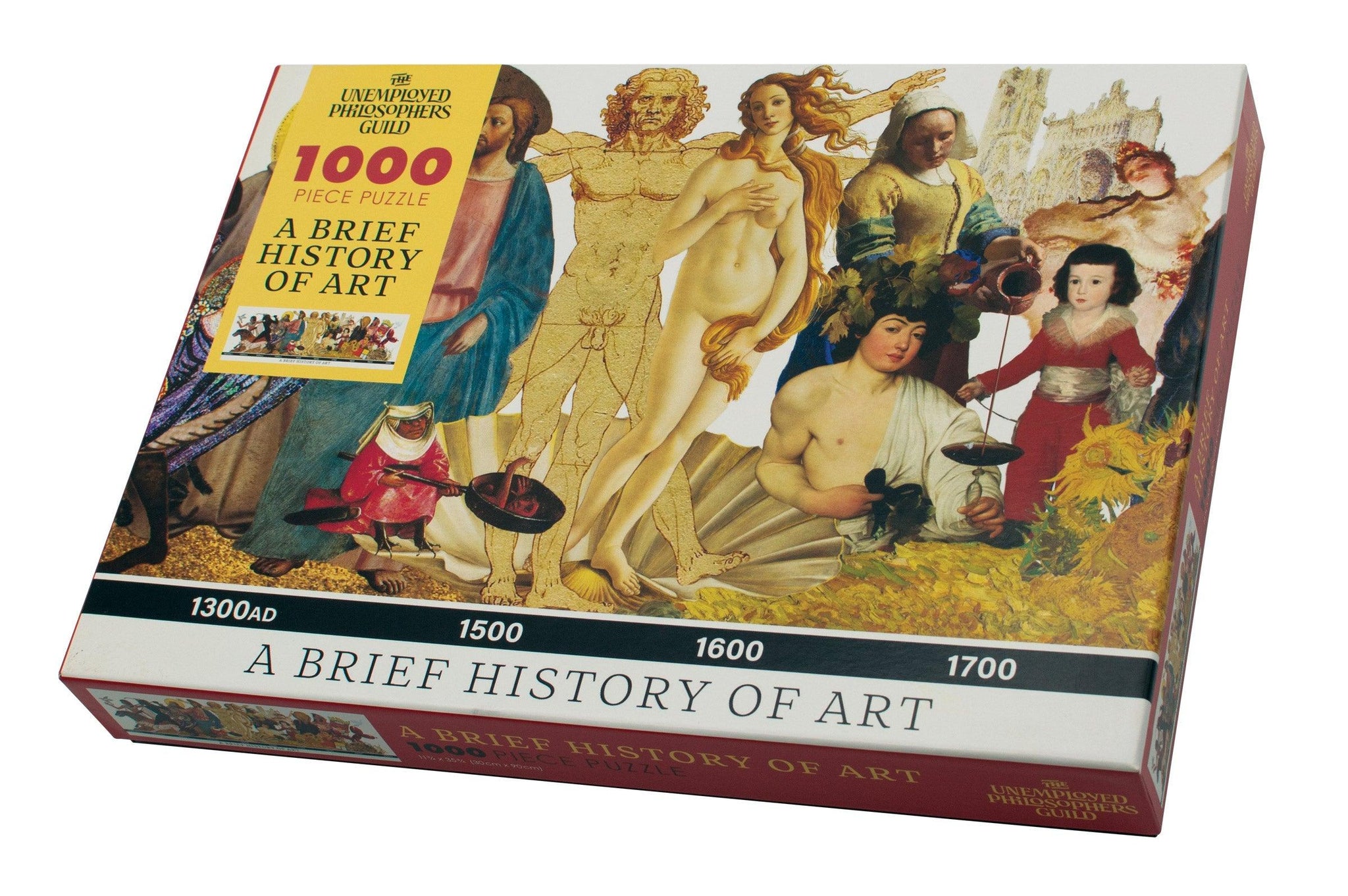 BRIEF HISTORY OF ART PUZZLE