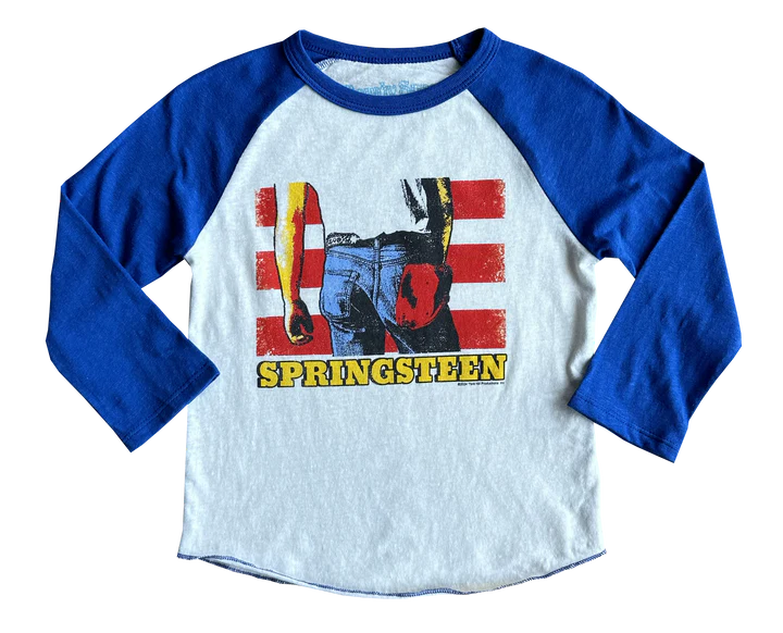 BOYS SPRINGSTEEN BORN IN USA RAGLAN