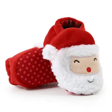 BABY SANTA BOOTIE