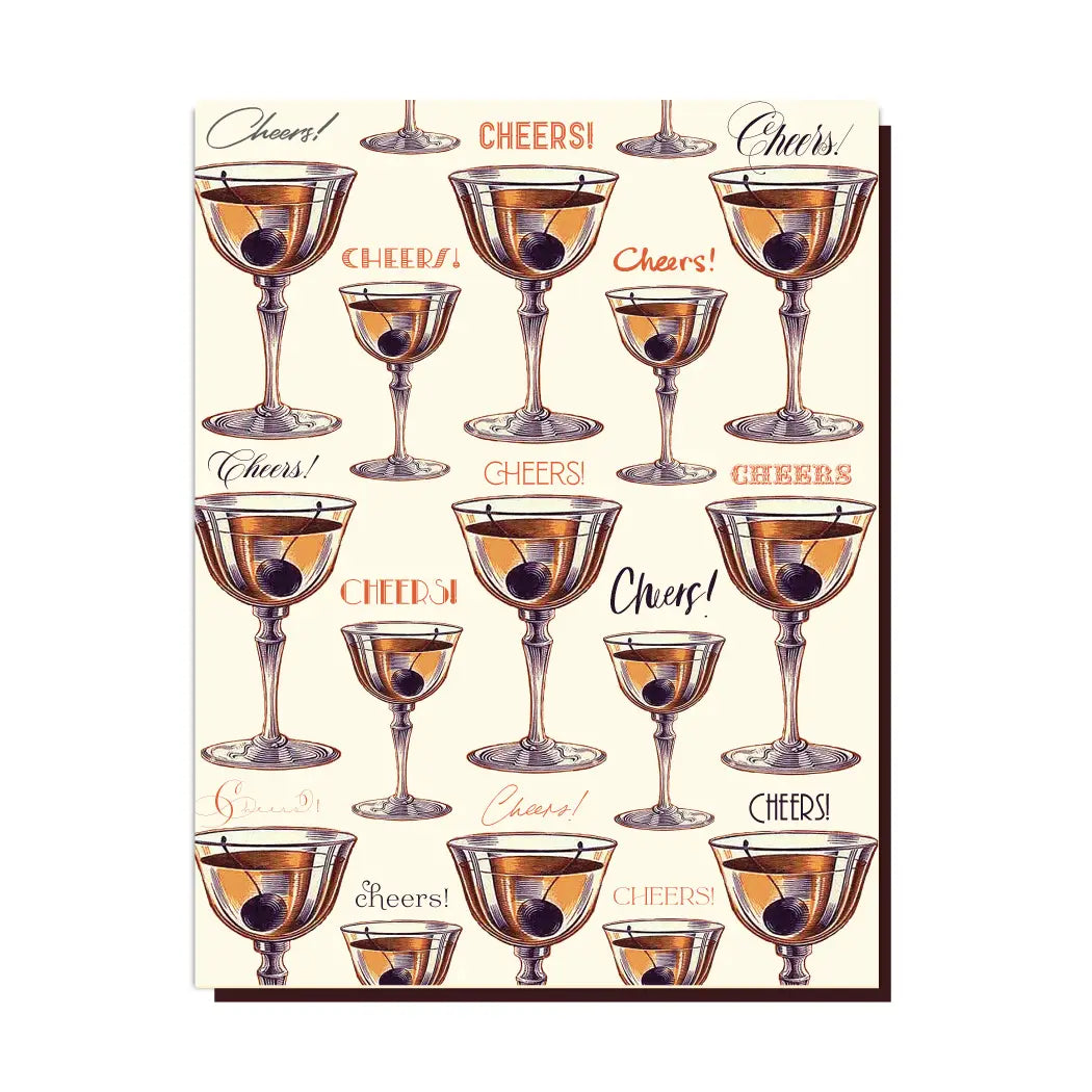 CHEERS! CARD