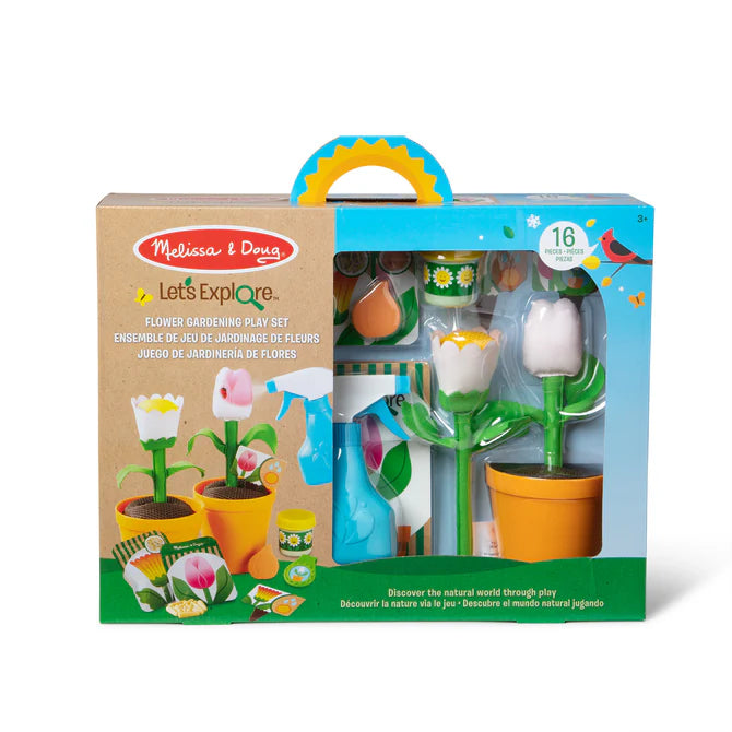 FLOWER GARDENING PLAY SET