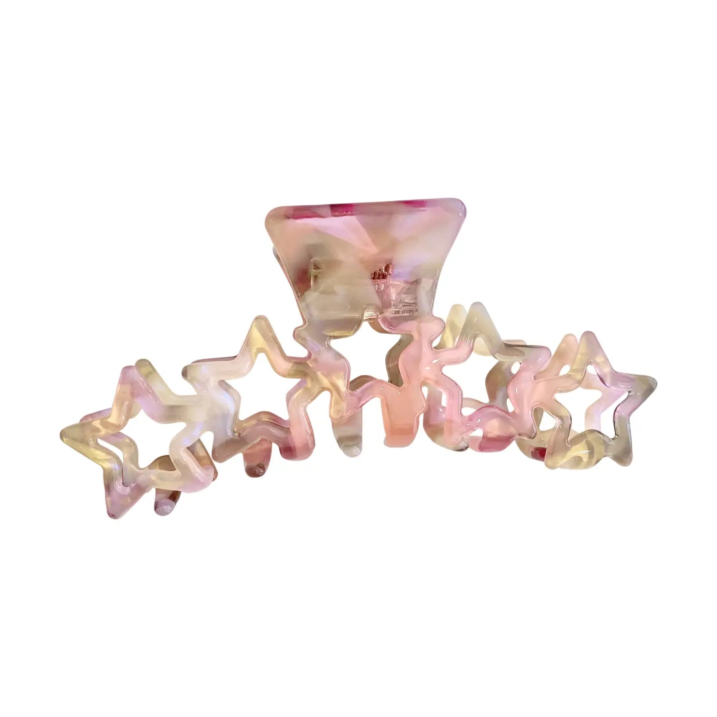 PINK SHOOTING STAR CLIP