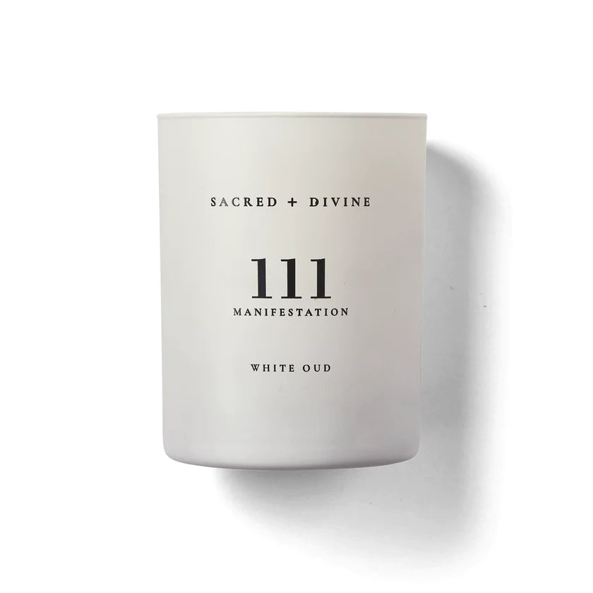 111 MANIFESTATION CANDLE