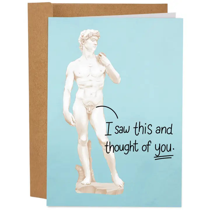 THOUGHT OF YOU CARD