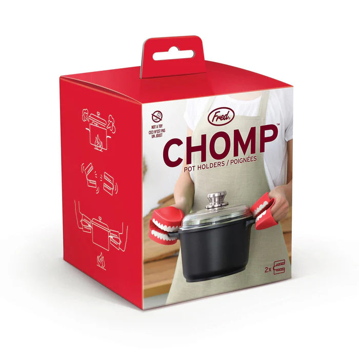 CHOMP POT HOLDER