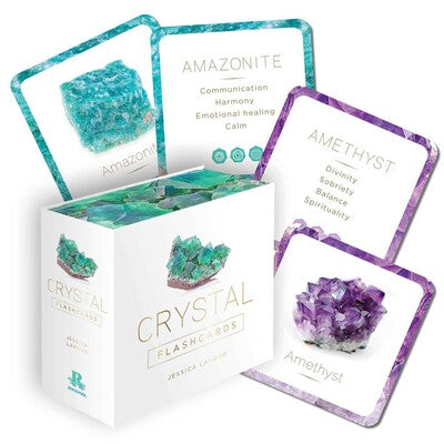 CRYSTAL FLASHCARDS