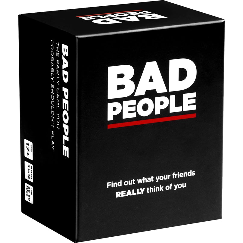 BAD PEOPLE PARTY GAME