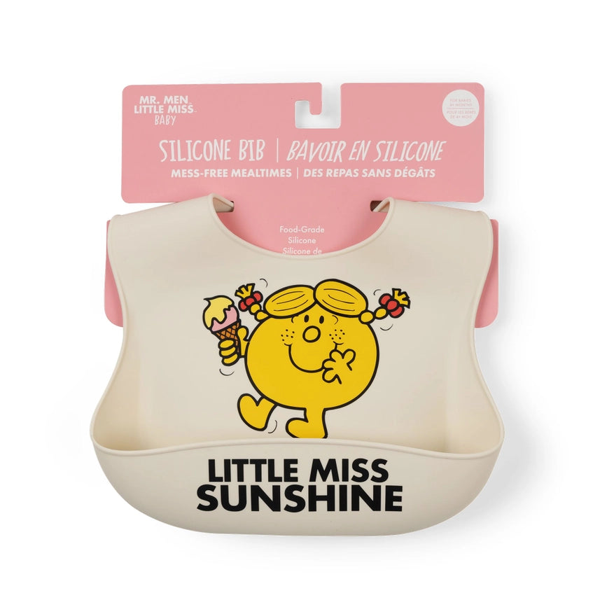 LITTLE MISS SUNSHINE SILICONE BIB