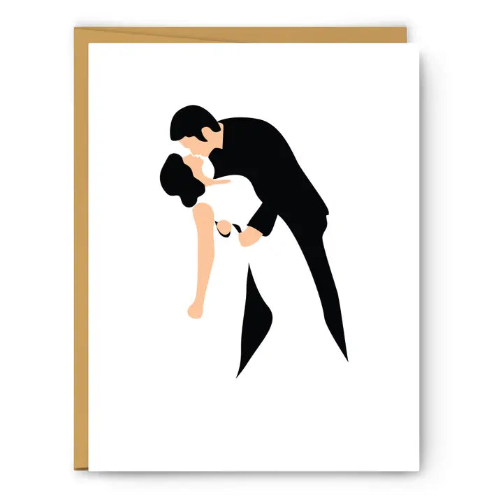 WEDDING COUPLE CARD