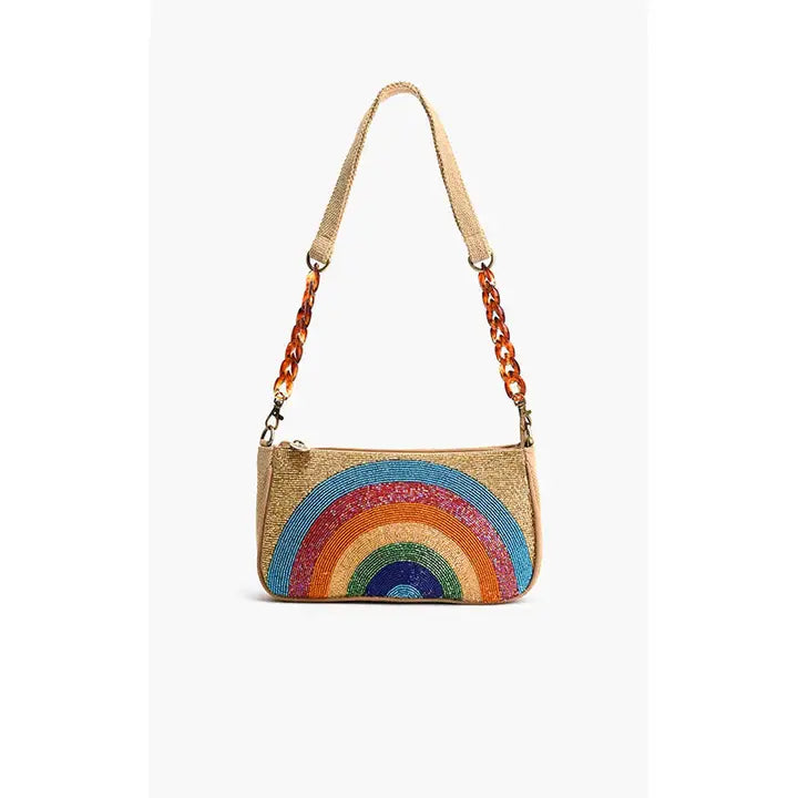 RAINBOW PYSCHEDELIC BAG