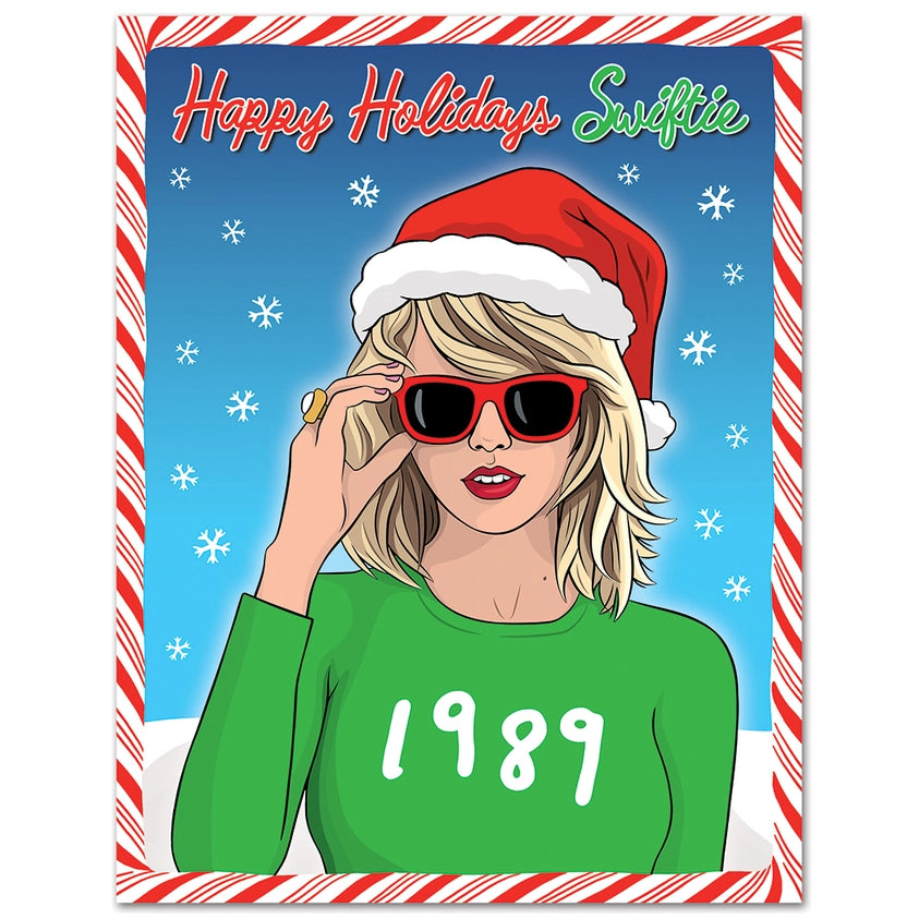 HAPPY HOLIDAYS SWIFTIE CARD