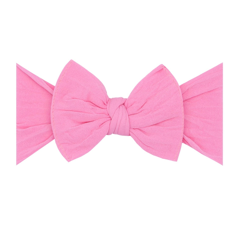 BUBBLEGUM KNOT SOFT BOW HEADBAND