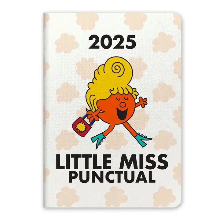 2025 LITTLE MISS PUNCTUAL POCKET PLANNER