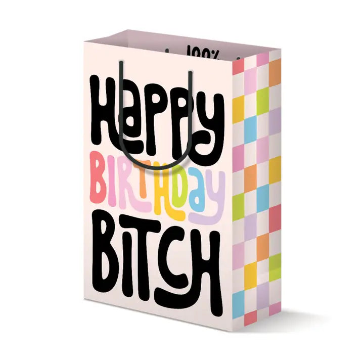 HAPPY BIRTHDAY BITCH GIFT BAG