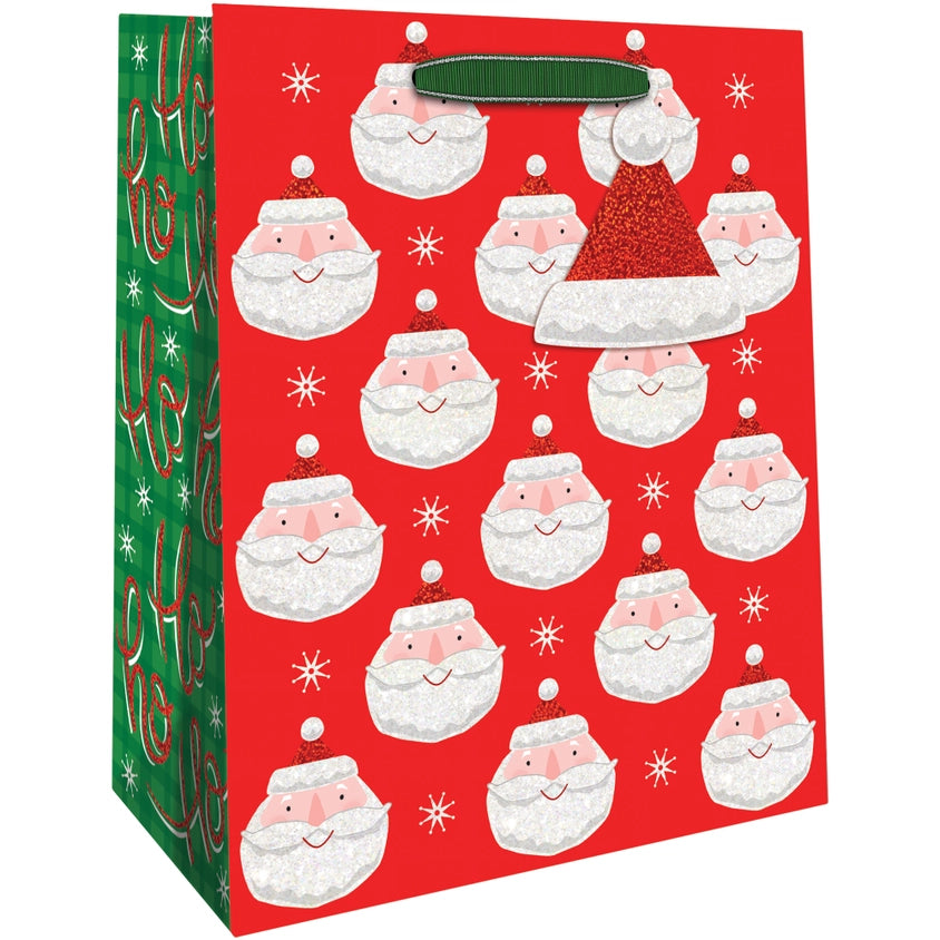 CHIC SANTA MEDIUM GIFT BAG