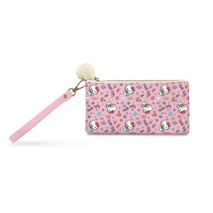 HELLO KITTY PENCIL WRIST POUCH