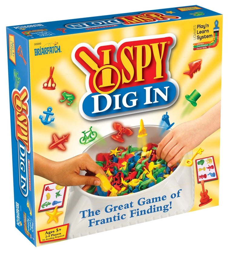 I SPY DIG IN GAME