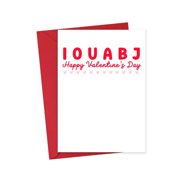 IOUABJ CARD