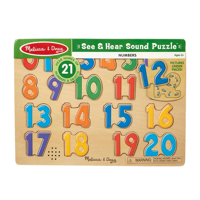 NUMBER SOUND PUZZLE