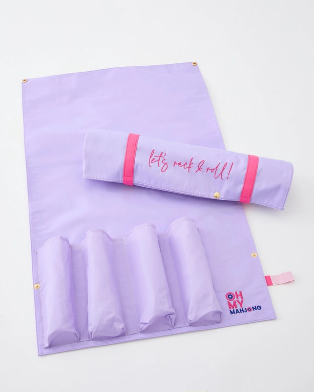 LILAC LET'S RACK AND ROLL BAG