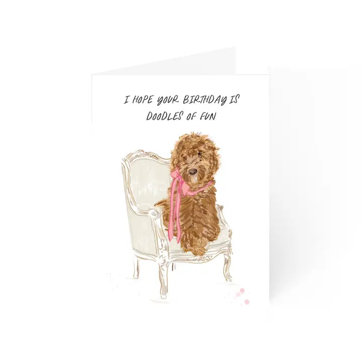 DOODLES BIRTHDAY CARD