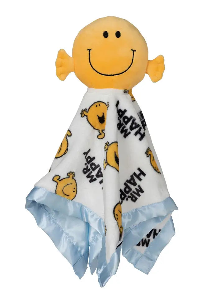 MR. HAPPY SECURITY BLANKET