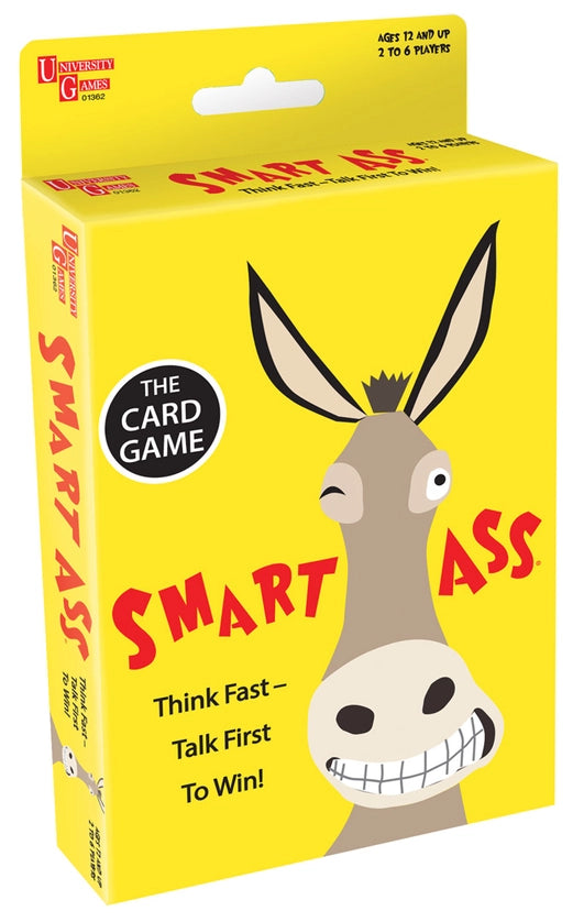 SMART ASS CARD GAME