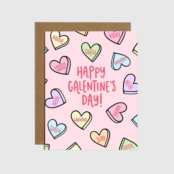 HAPPY GALENTINES DAY CARD