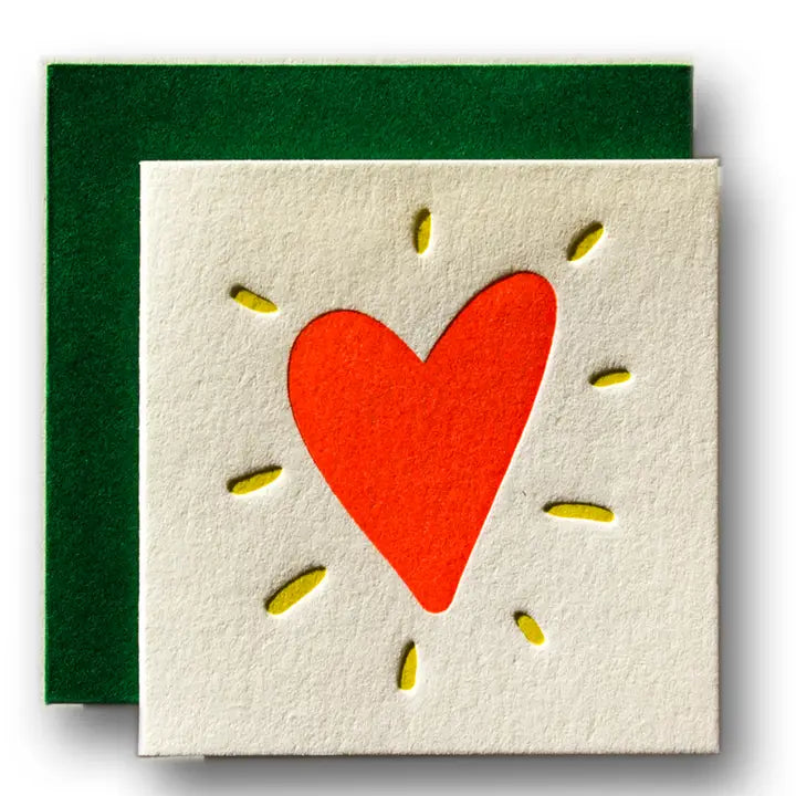 HEART TINY CARD