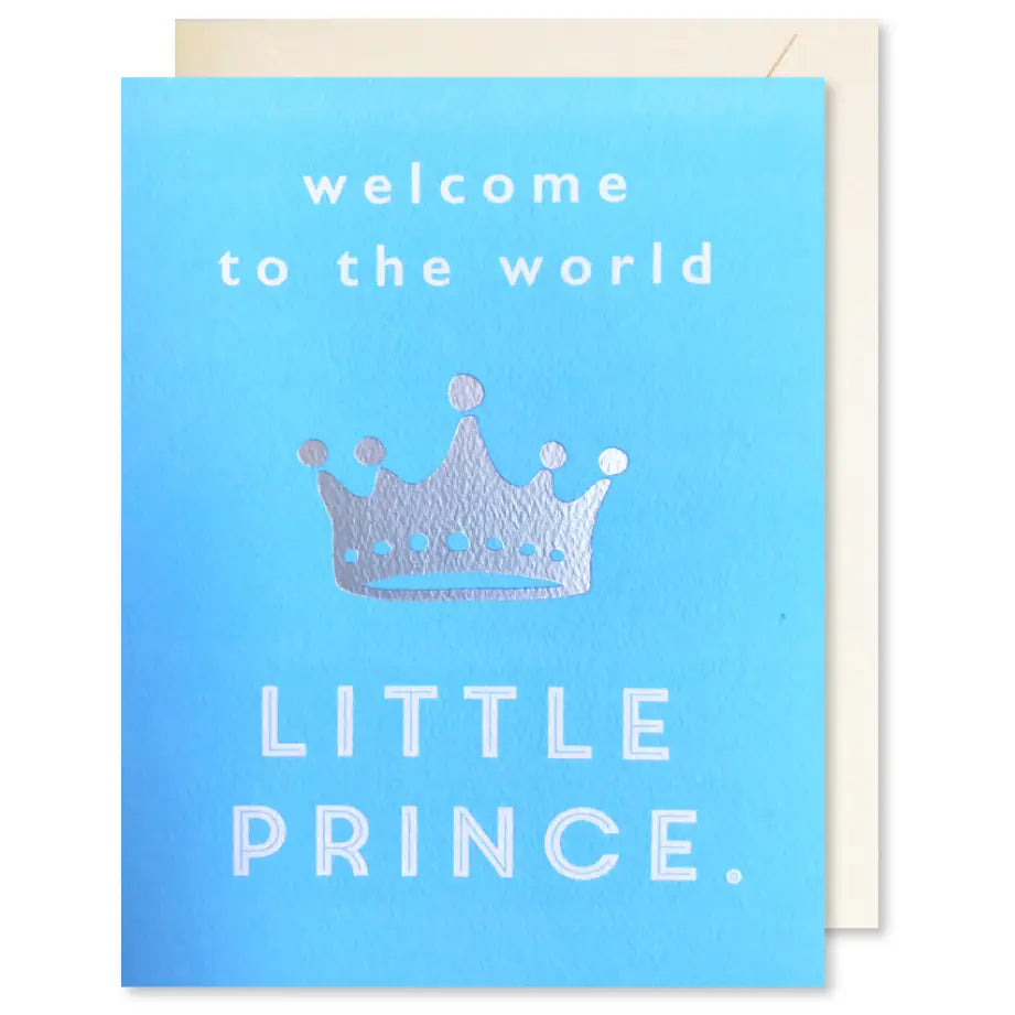 BABY PRINCE CARD