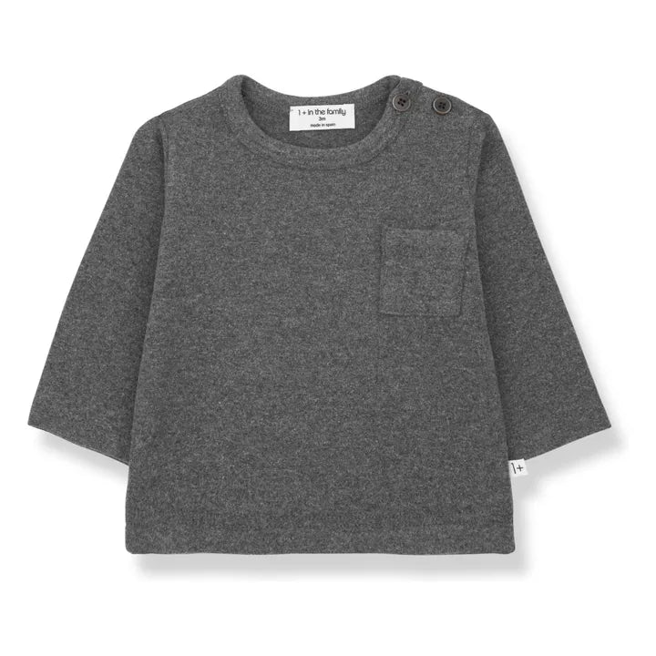 ORIOL GREY L/S SHIRT