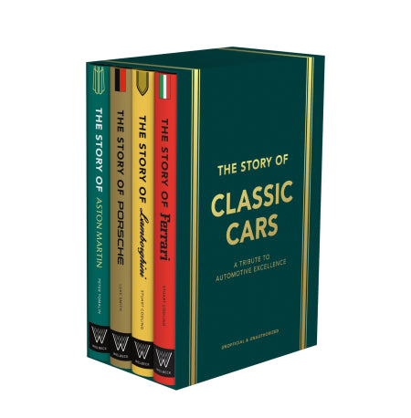 THE STORY OF CLASSIC CARS