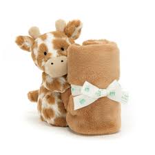 BASHFUL GIRAFFE SOOTHER