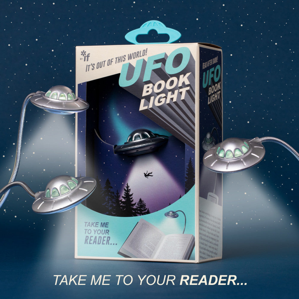 UFO BOOK LIGHT STARTER PACK