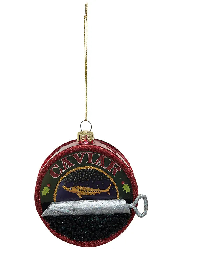 CAVIAR ORNAMENT