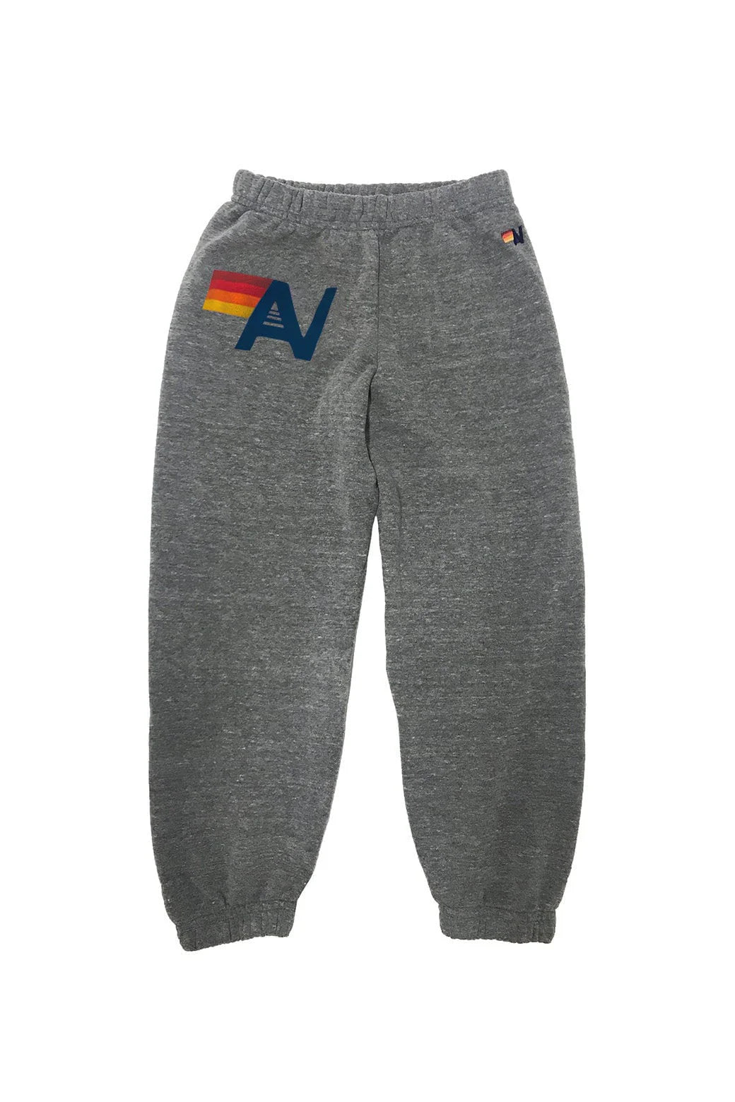 AVIATOR NATIONS LOGO KIDS SWEATPANT - HEATHER GREY