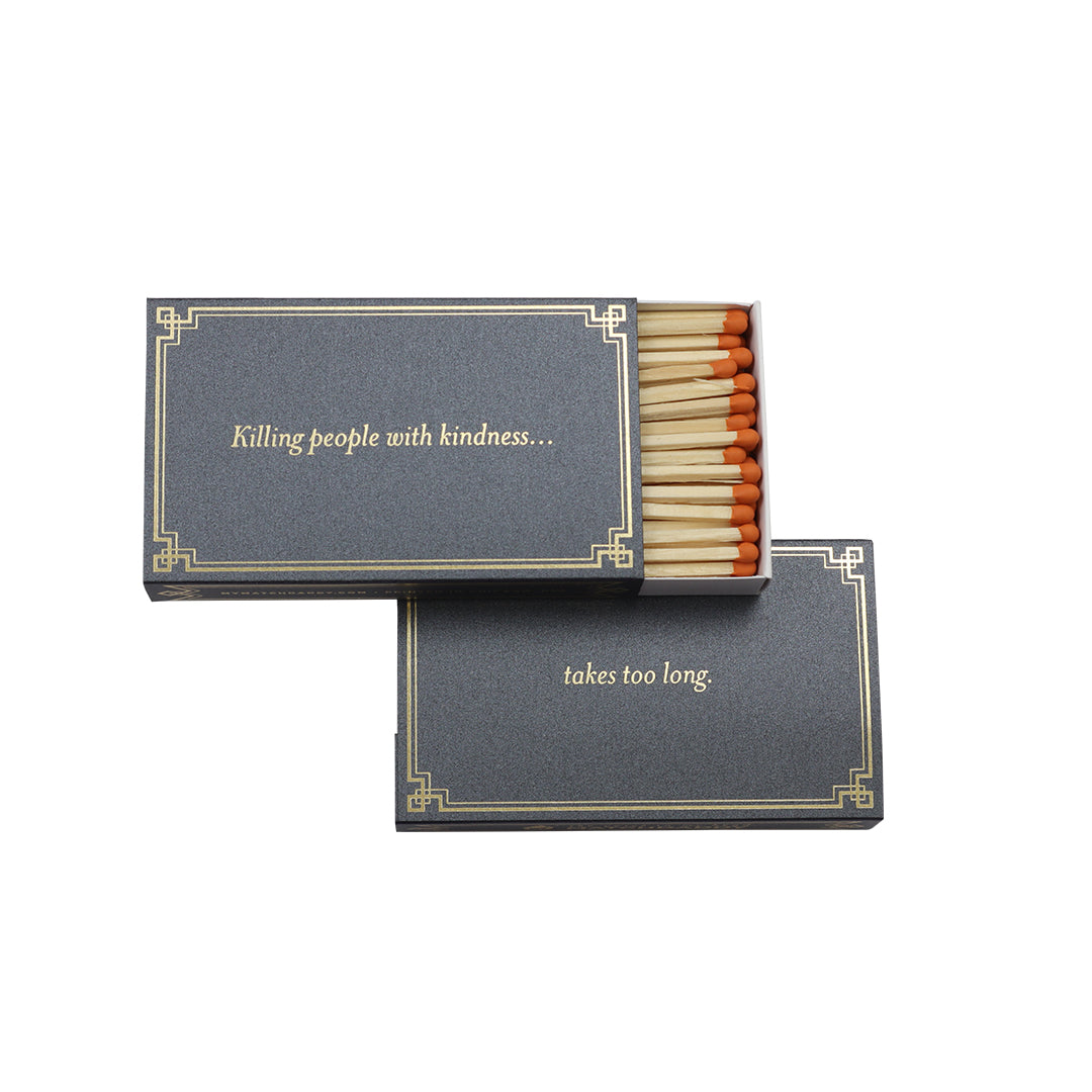 KILING PEOPLE MATCHBOX